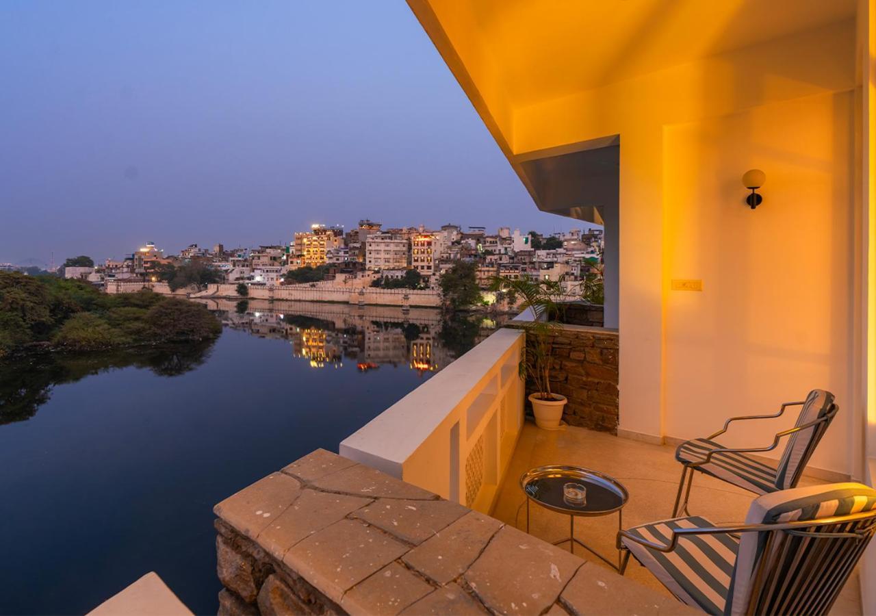 Moustache Udaipur Verandah Exteriör bild