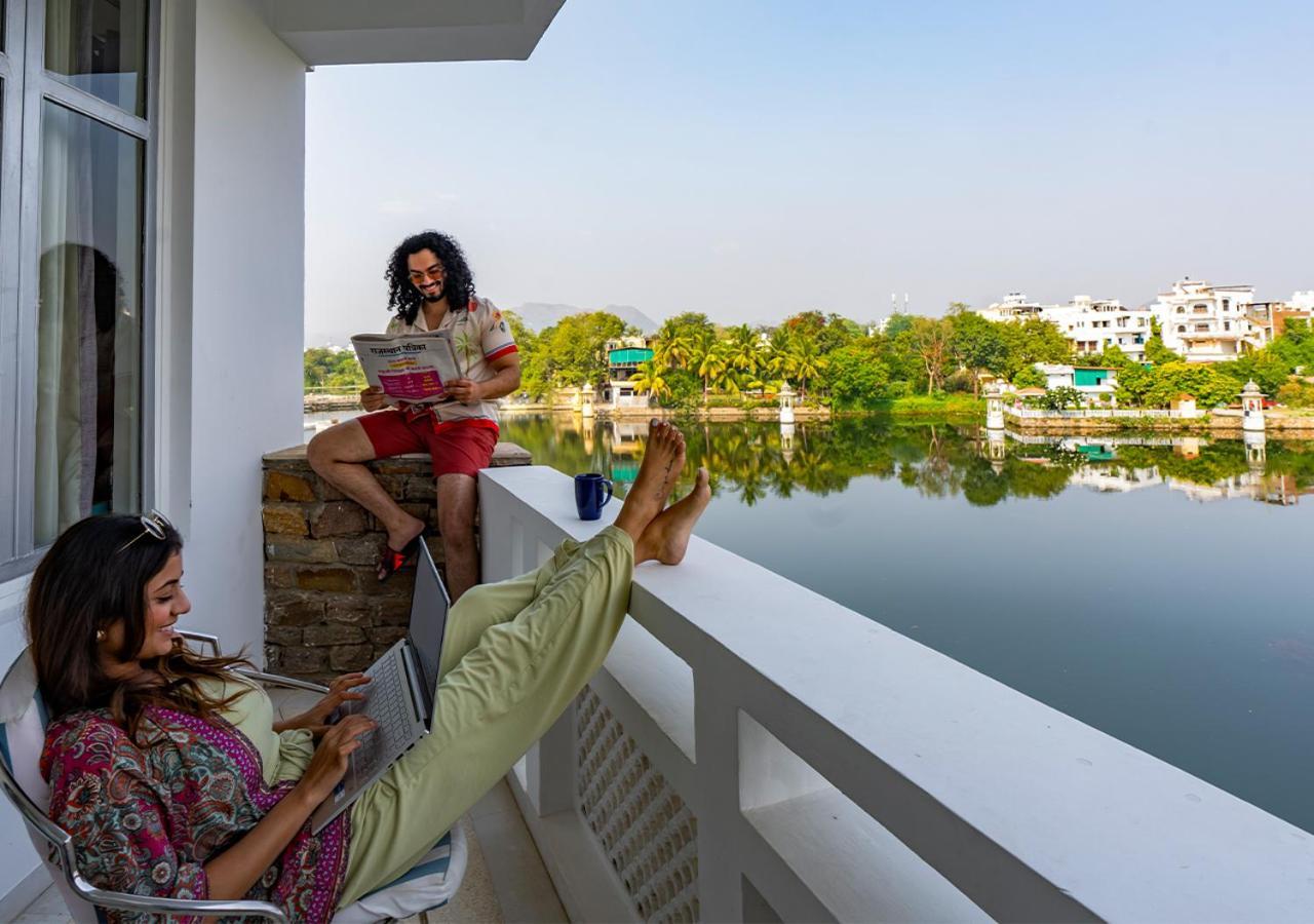 Moustache Udaipur Verandah Exteriör bild