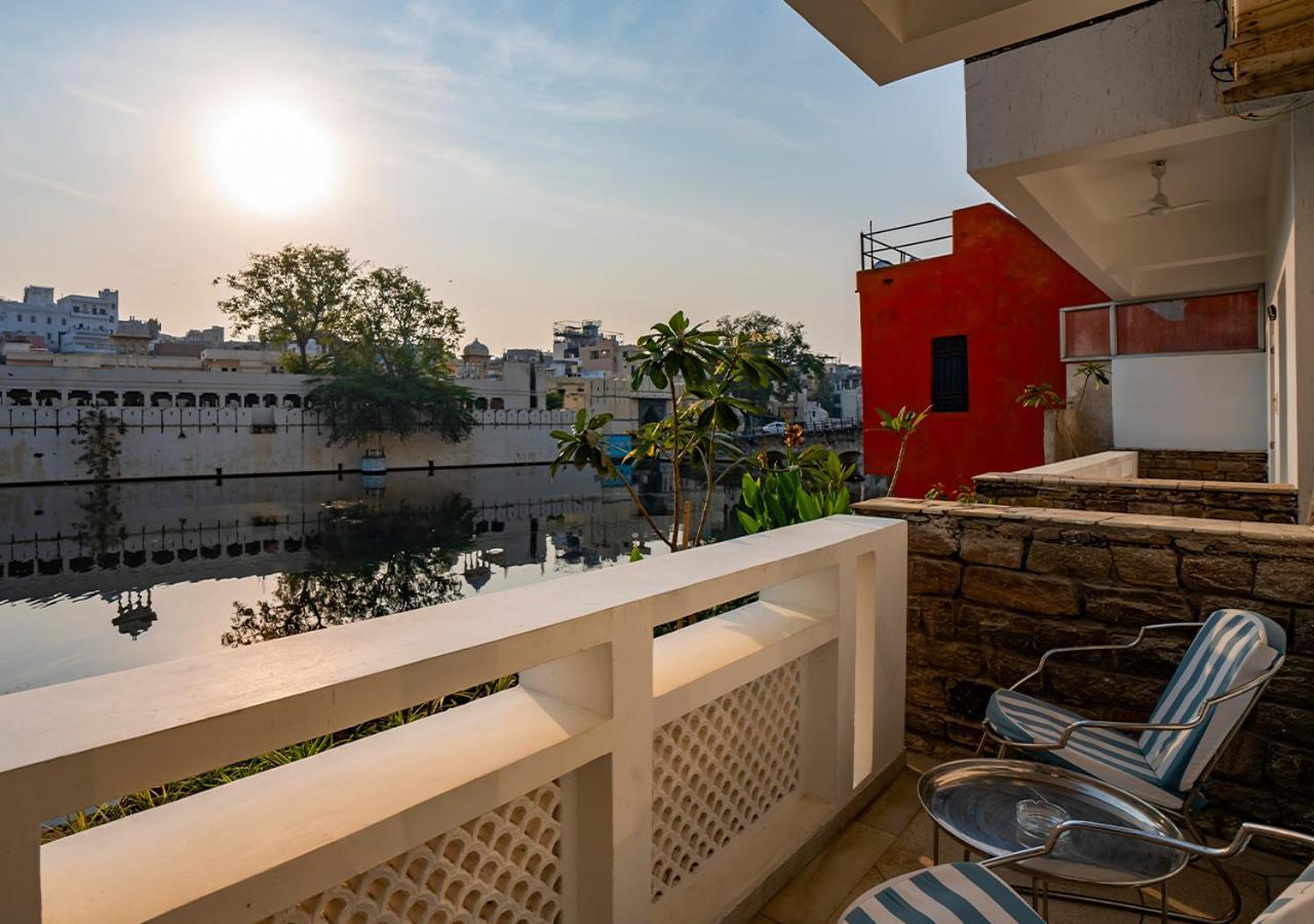 Moustache Udaipur Verandah Exteriör bild