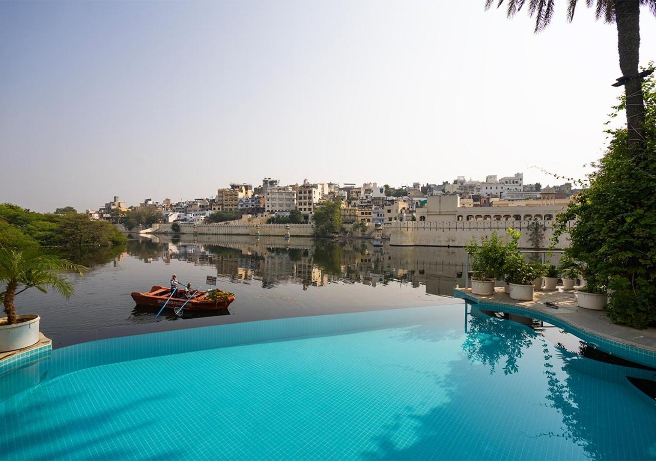 Moustache Udaipur Verandah Exteriör bild