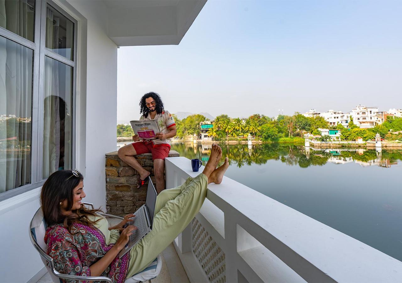 Moustache Udaipur Verandah Exteriör bild