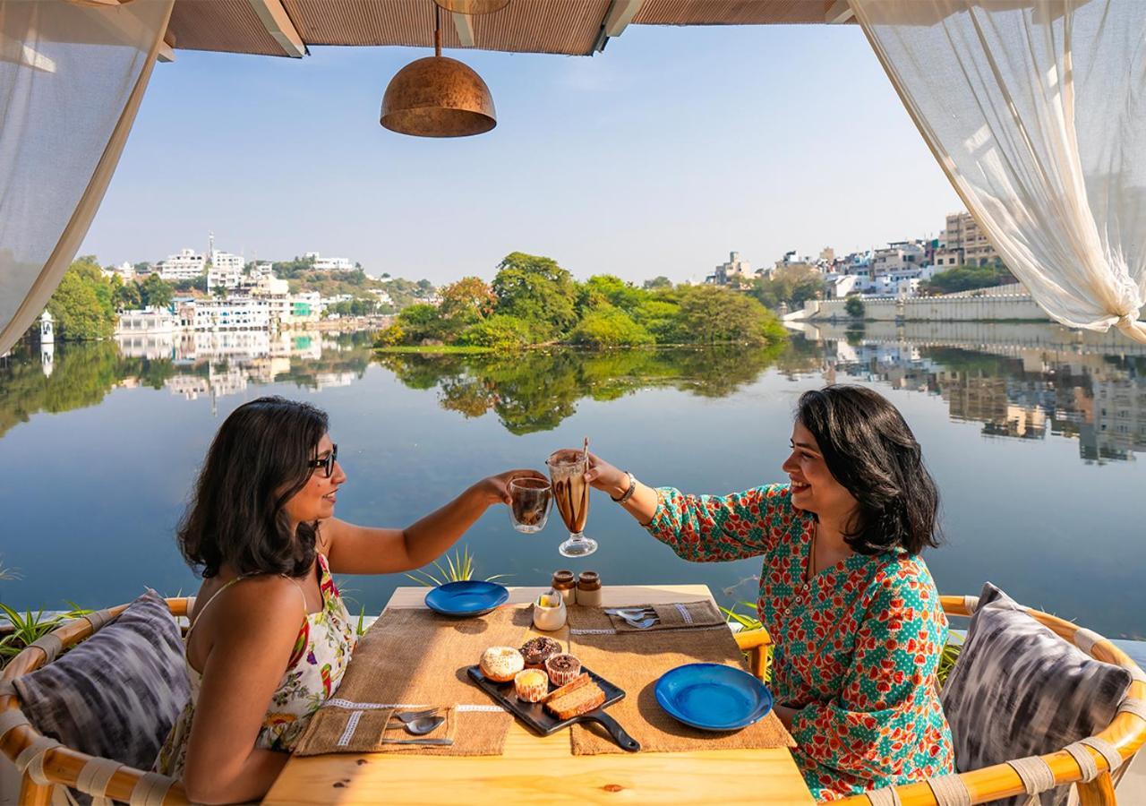 Moustache Udaipur Verandah Hotell Exteriör bild