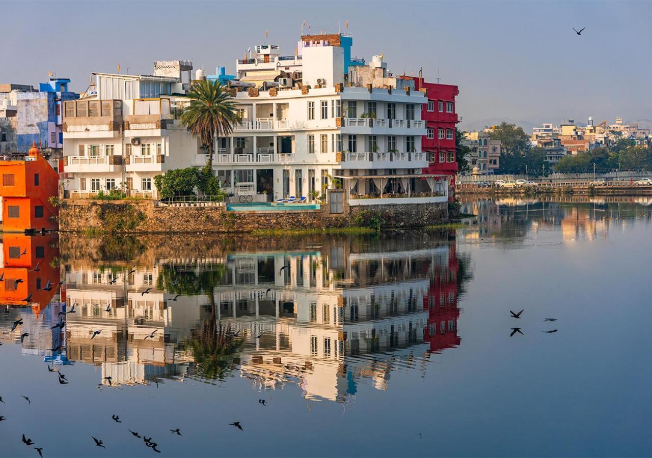 Moustache Udaipur Verandah Exteriör bild