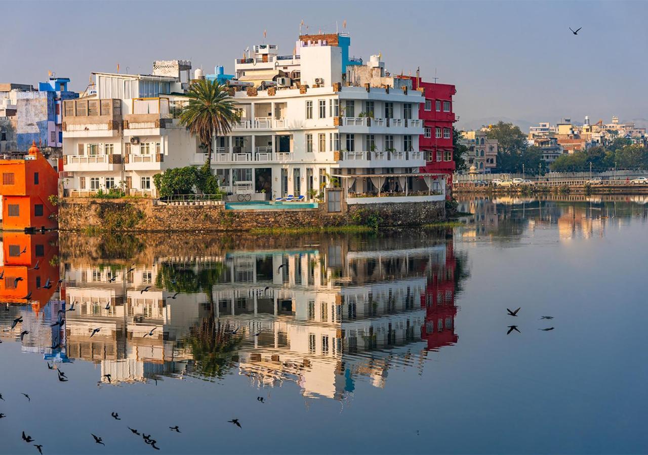 Moustache Udaipur Verandah Hotell Exteriör bild